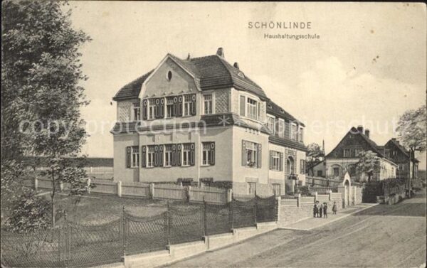 Schoenlinde Tschechien Haushaltungsschule