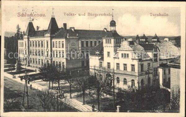 Schluckenau Tschechien Turnhalle Volks Buergerschule