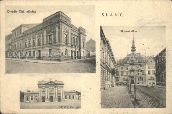 Slany Divadlo Obc zalozny Okresni dum