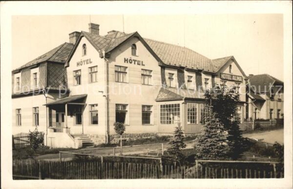 Rokitnitz Tschechien Hotel Alma
