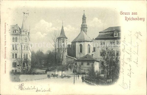 Reichenberg Liberec Boehmen Kirche
