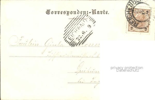 Reichenberg Liberec Boehmen Kirche – Bild 2