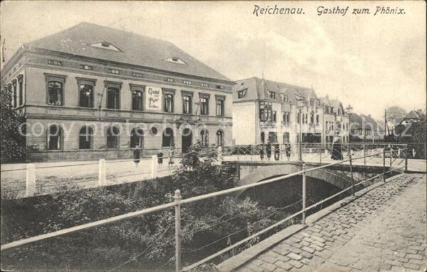 Reichenau Sachsen Bogatynia Gasthof Phoenix
