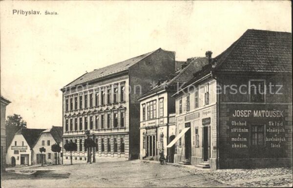 Pribyslav Schule Josef Matousek