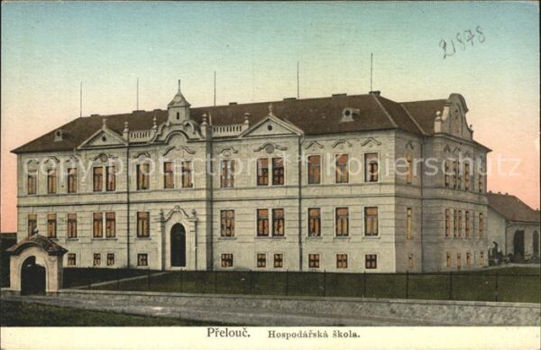 Prelouc Hospodarska skola Schule