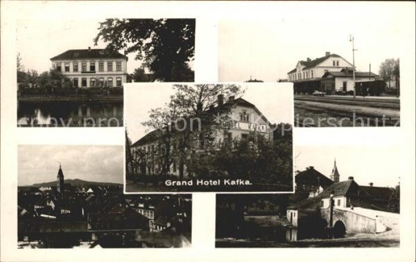 Zitschenitz Cicenice Grand Hotel Kafka Bahnhof