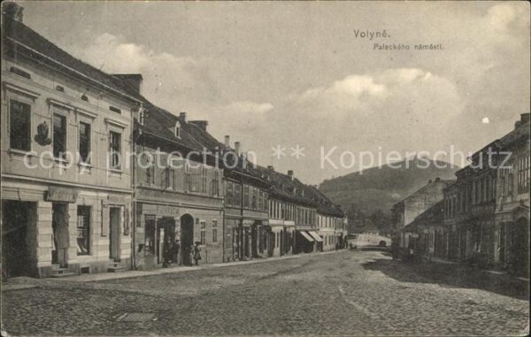 Volyne Wolin Palackeho namesti