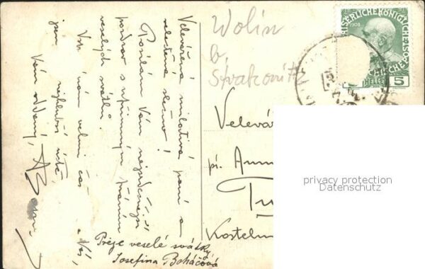 Volyne Wolin Palackeho namesti – Bild 2