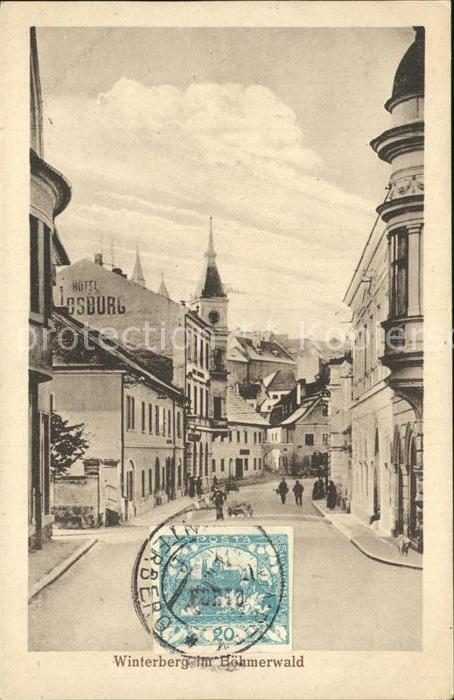 Winterberg Tschechien Hotel Losburg