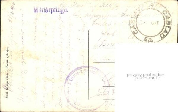 Caslav Husova trida Uredni budova – Bild 2