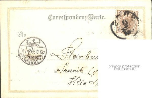 Bruex Most Sudetengau Ramphold Garenz Denkmal Kreisgericht Kaiser Josefs Denkmal – Bild 2