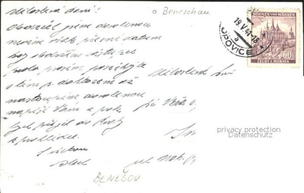 Popovice Ortsansicht – Bild 2