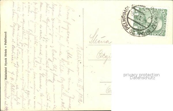 Pelhrimov Pilgram Teilansicht Gebaeude – Bild 2