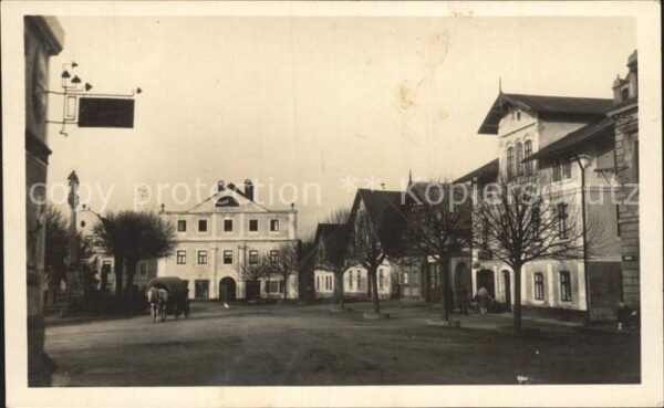 Pecka Pferdekutsche Stadtplatz