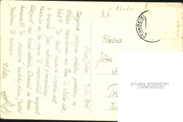 Olsany Gebaeude – Bild 2
