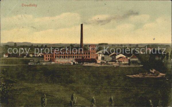 Doudleby Teindles Gebaeude Fabrik