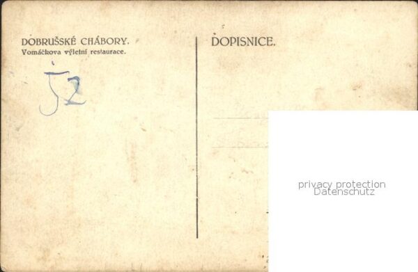Dobruska Gutenfeld Chabory Resraurant – Bild 2