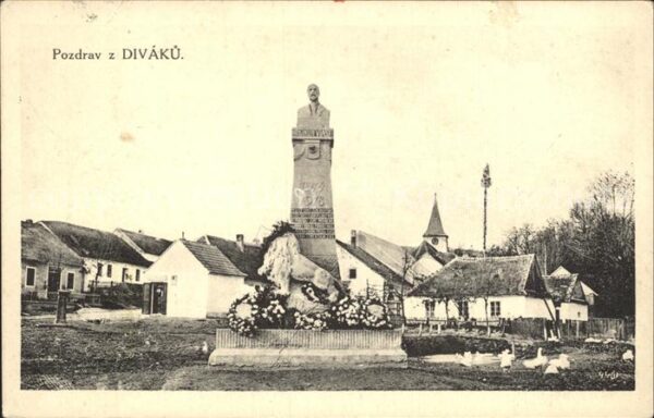 Divaky Denkmal