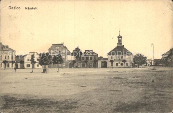Dasice Daschitz Marktplatz