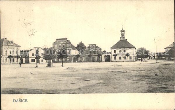 Dasice Daschitz Marktplatz