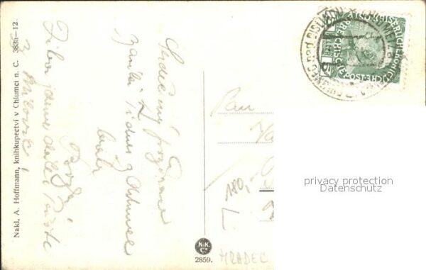 Chlumec Cidlinou Chlumetz Zidlina Marktplatz – Bild 2