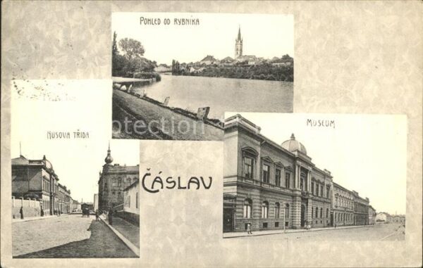 Caslav Rybnika Museum Husova Trida
