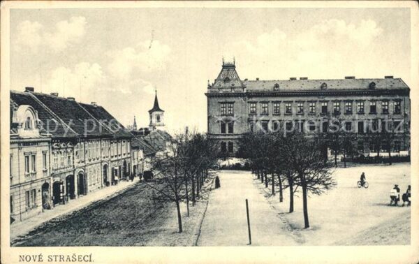 Nove Straseci Stadtplatz