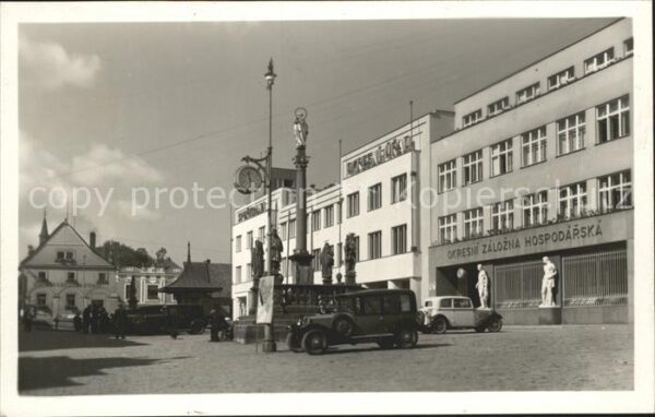 Nova Paka Marktplatz Zalozna Hospodarska