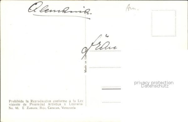 La Victoria Venezuela Monumento Ribas Parcial Ciudad – Bild 2
