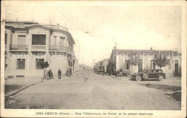 Assi Ameur Rue Villafrauen Poste grand reservoir