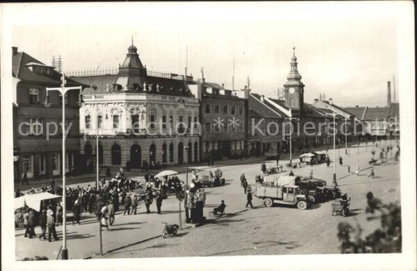 Rakovnik Marktplatz