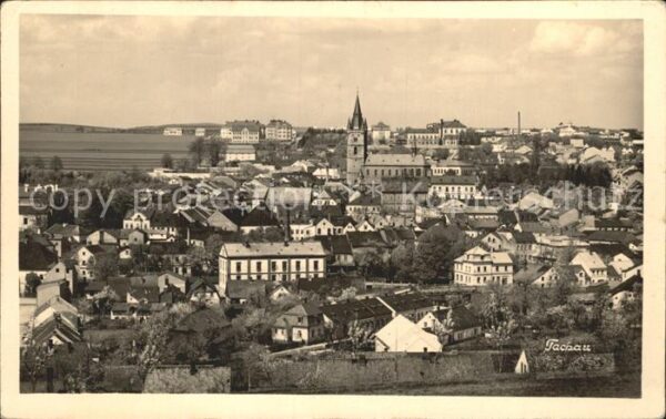 Tachau Ortsansicht