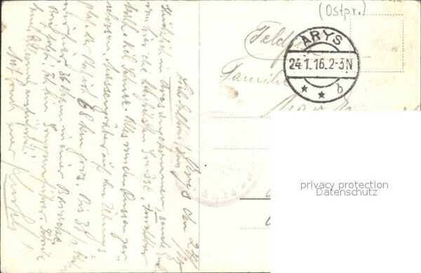 Arys Ostpreussen Barackenlager – Bild 2