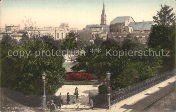 Montevideo Uruguay Plaza Zabala