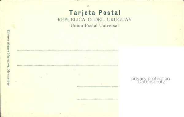 Montevideo Uruguay Plaza Zabala – Bild 2