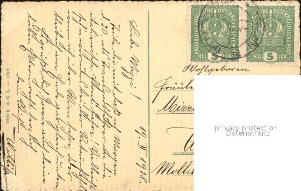 Theresienstadt Tschechien Postgebaeude Pferd Soldaten – Bild 2
