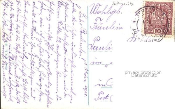 Theresienstadt Tschechien Postgebaeude – Bild 2