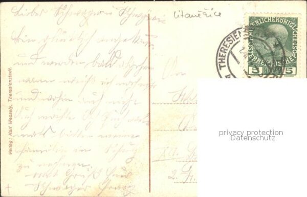 Theresienstadt Tschechien Grosse Infanteriekaserne – Bild 2