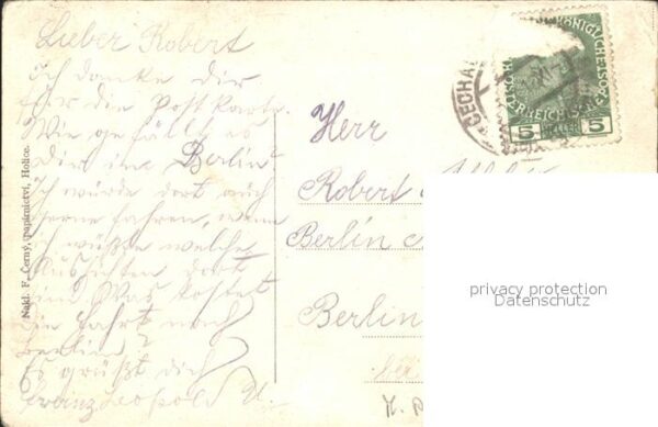 Holice Cechach Marktplatz Nadrazi Obcanska zalozna – Bild 2