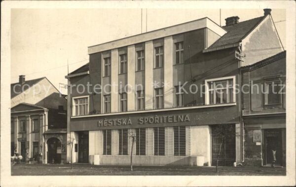 Holice Cechach Mestska Sporitelna
