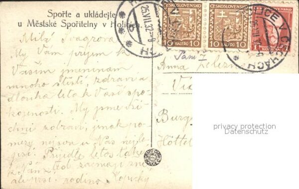 Holice Cechach Mestska Sporitelna – Bild 2