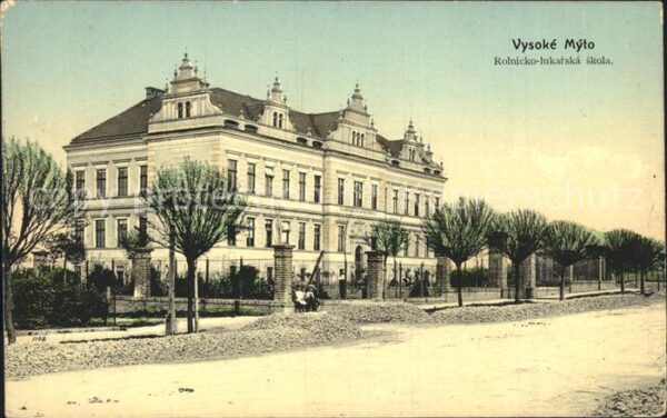 Vysoke Myto Rolnicko lukarska skola