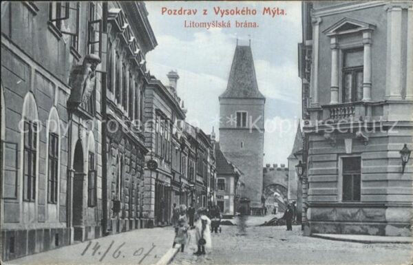 Vysoke Myto Litomyslska brana