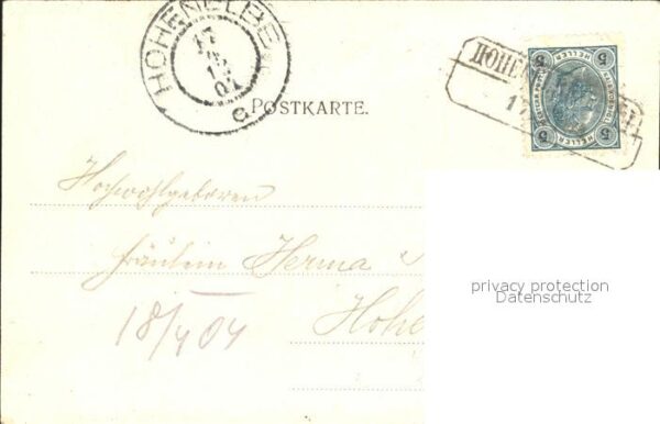 Hohenelbe CZ Schloss Strassenmotiv – Bild 2