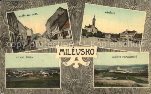 Milevsko Namesti Klaster Premonstratu Klasterni ulke