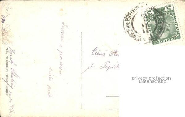 Lomnice nad Popelkou Teilansicht Fabrik – Bild 2