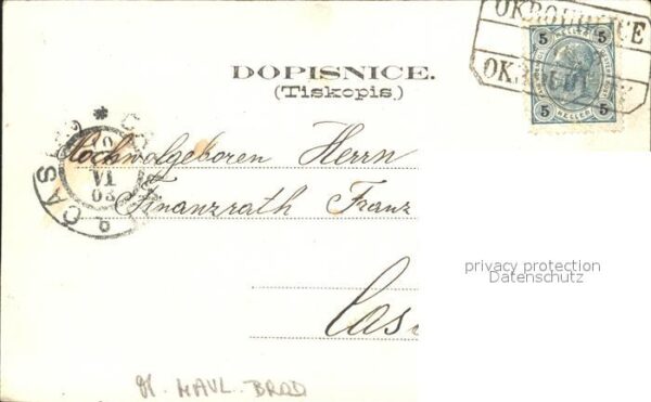 Okrouhlice Sklarna Dobre Eisenbahn Schloss – Bild 2
