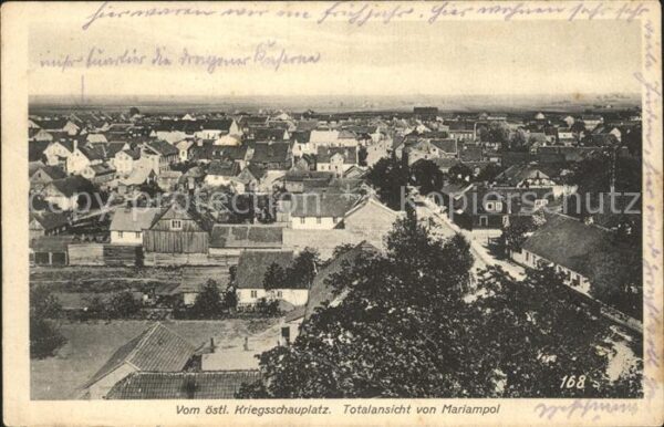 Mariampol Litauen Kriegsschauplatz