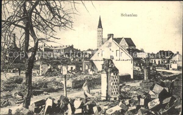 Schaulen Ruine