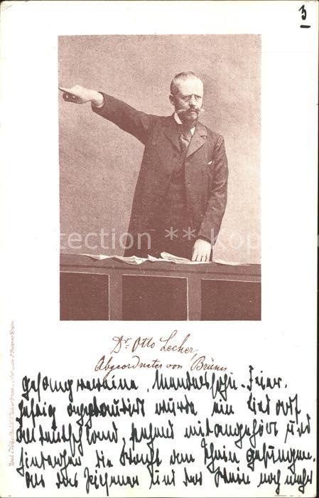 Bruenn Brno Otto Lecher